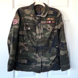 Abercrombie & Fitch - Women's Camo Jacket